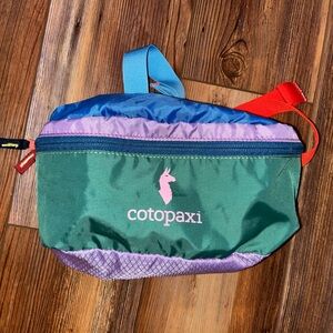 NWOT Cotopaxi Bataan 3L Fanny Pack - Del Día - Green, Purple, and more!